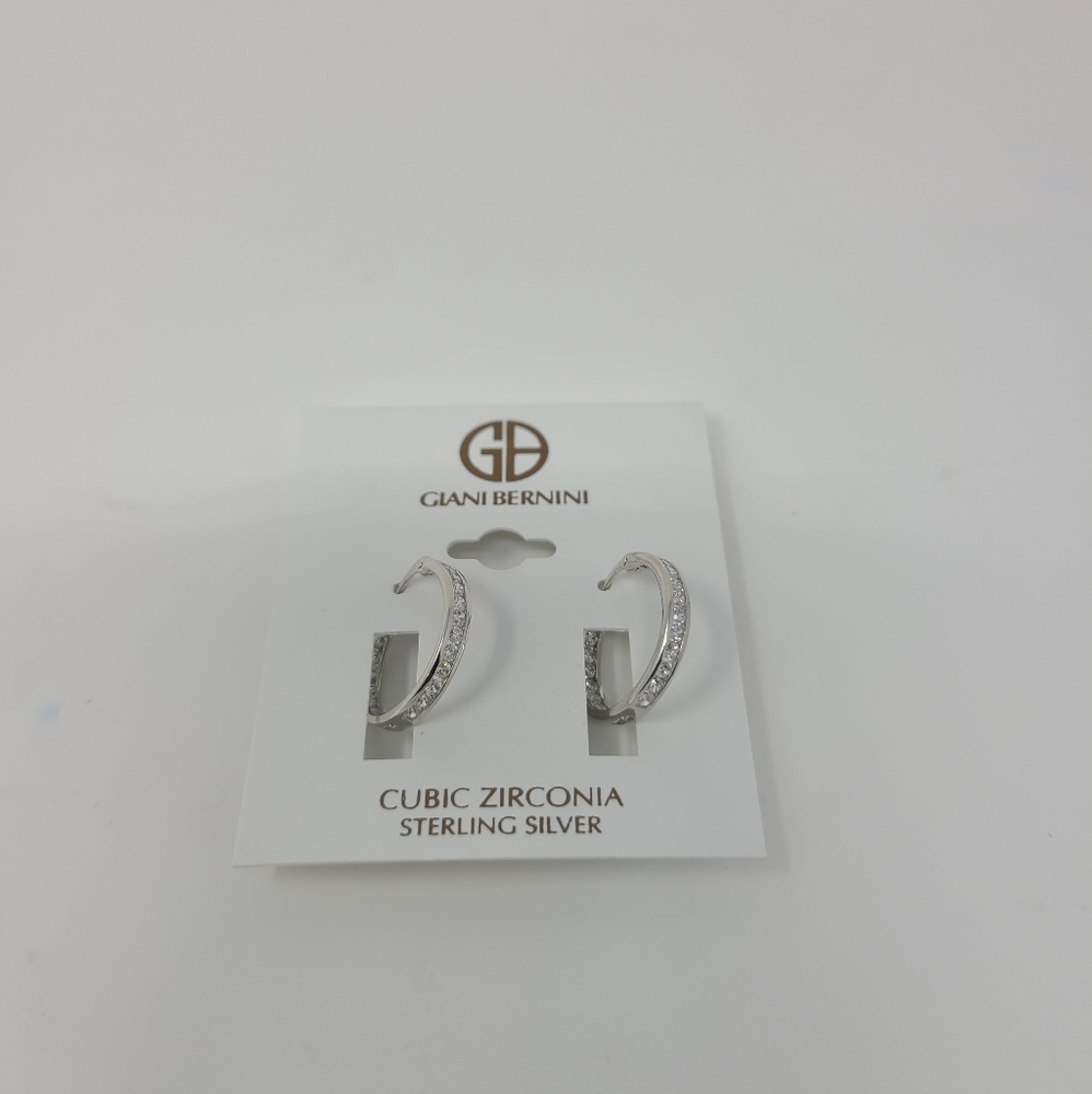 Giani Bernini Small Oval Hoop Earrings